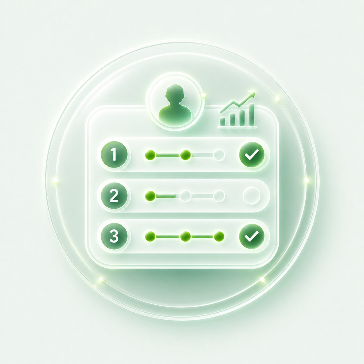 Digital interview interface with structured prompts and evaluation panels.