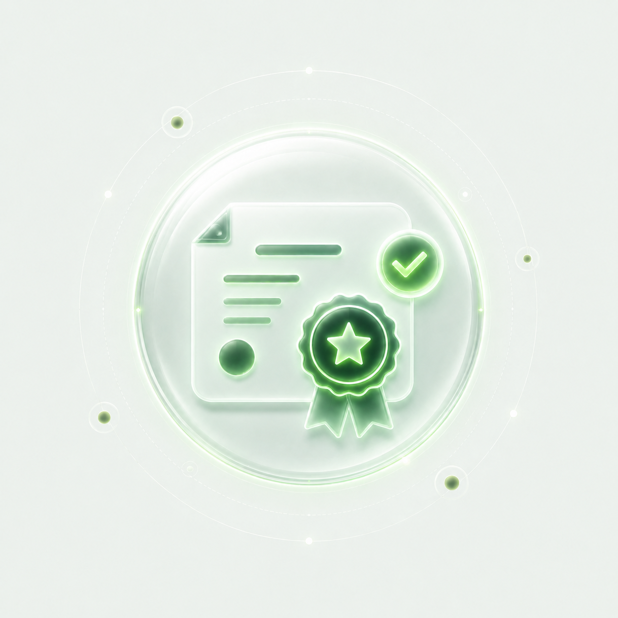 Verified certifications